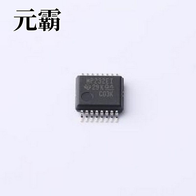MAX3232EIDBR RS232芯片 MAX3232E 3V至5.5V多通道RS-232线路驱动