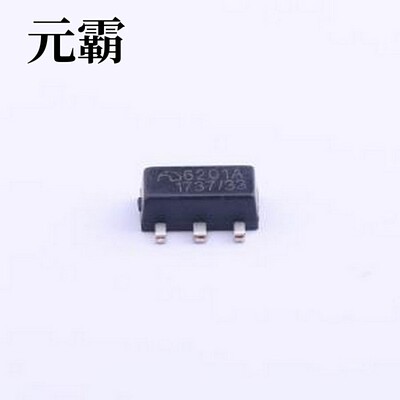 ME6201A33PG 线性稳压器(LDO) 输入16V 输出3.3V 100mA SOT-89-3