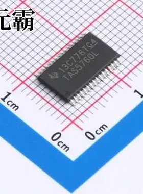 TAS5760LDAPR HTSSOP-32-EP-6.1mm 音频功率放大器