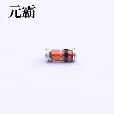 LL4148 开关二极管 电压:100V 电流:200mA SOD-80C