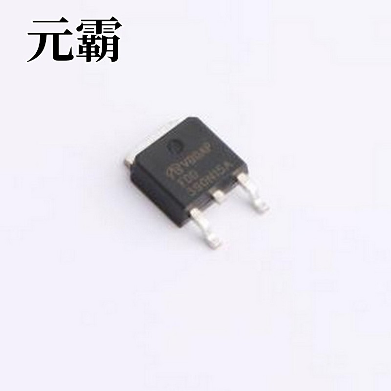 FDD390N15ALZ-VB 场效应管(MOSFET) 1个N沟道 耐压:150V 电流:25.
