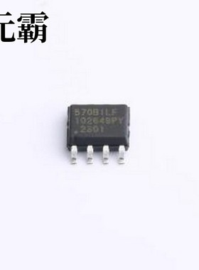 570BILFT 时钟发生器/频率合成器/PLL 570BILFT SOIC-8