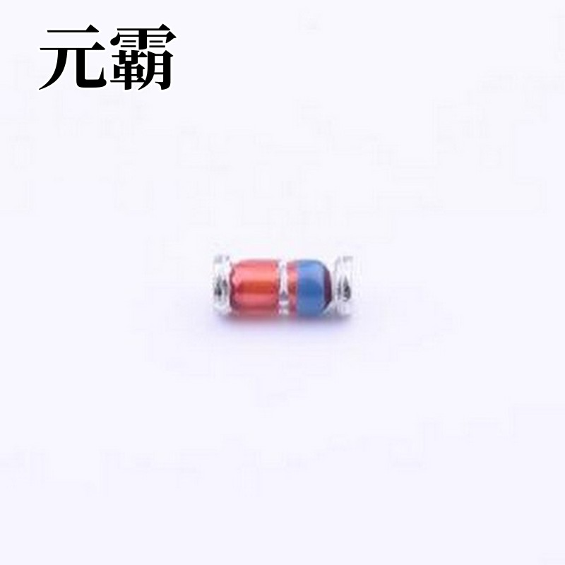 TMMBAT48FILM 肖特基二极管 电压:40V 电流:350mA MiniMELF
