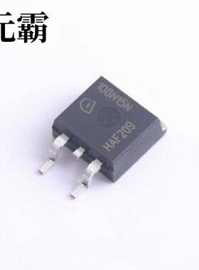 IPB108N15N3G 场效应管(MOSFET) 耐压:150V 电流:83A TO-263-3