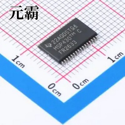 MSP430FR2633IDAR TSSOP-32-6.1mm 单片机(MCU/MPU/SOC)