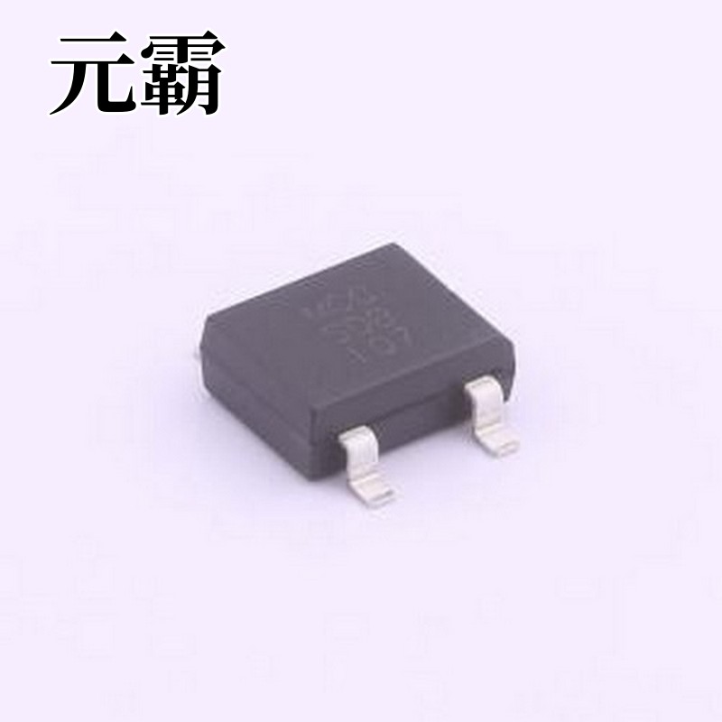 SDB107-TP 整流桥 电压:1kV 电流:1A DBS