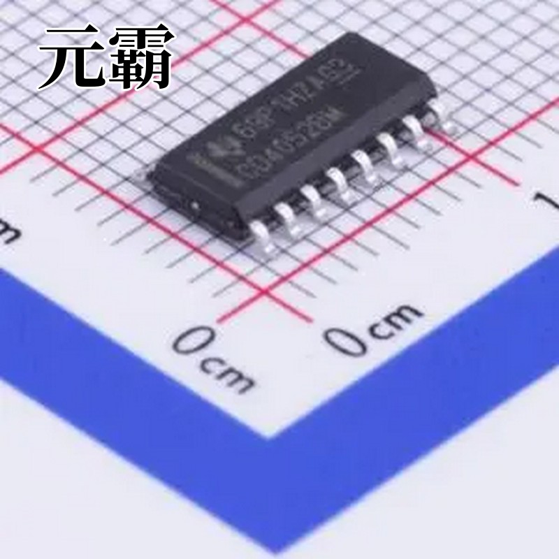 CD4052BM96 SOIC-16 模拟开关/多路复用器