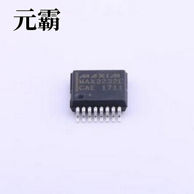 MAX3232ECAE+T RS232芯片 MAX3232E真RS-232收发器 SSOP-16-208mi