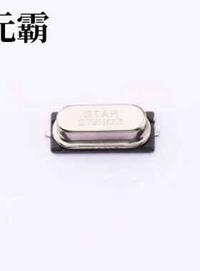SWXJ5BCVE0-27.692300 无源晶振 贴片晶振 HC-49S-SMD