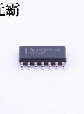 CD74HCT11M96 逻辑门 CD74HCT11M96 SOIC-14