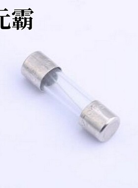 5F.6300220000R1 一次性保险丝 5F 6.3A 250V 快断 D5.2xL20mm