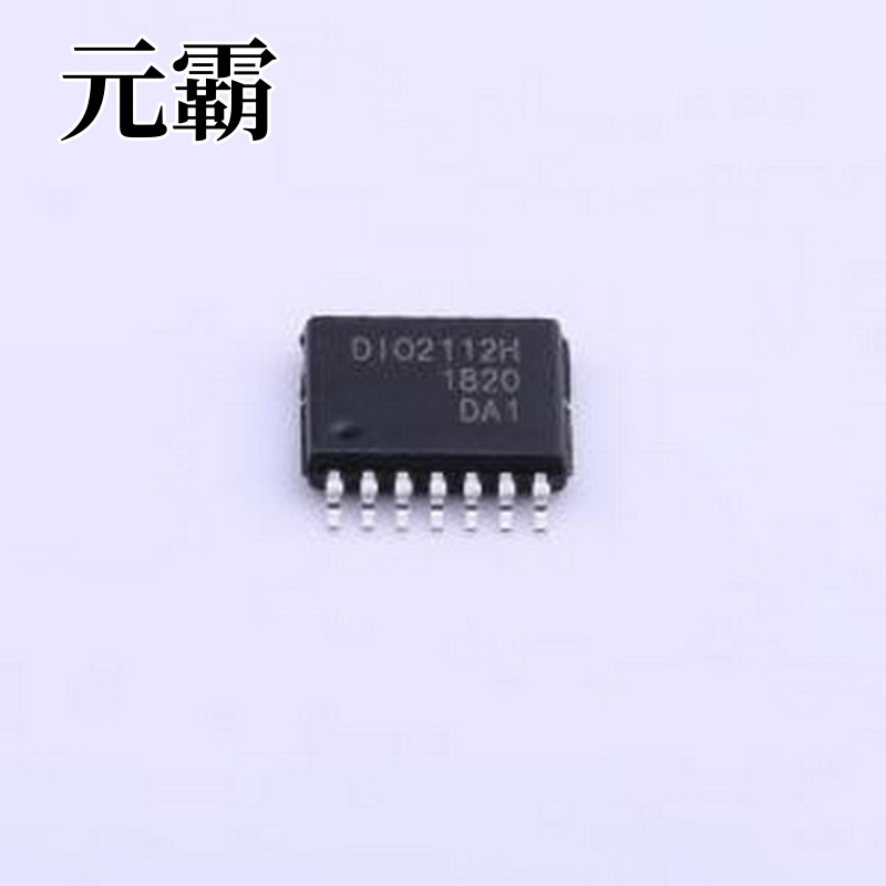 DIO2112HTP14 音频功率放大器 DIO2112HTP14 TSSOP-14
