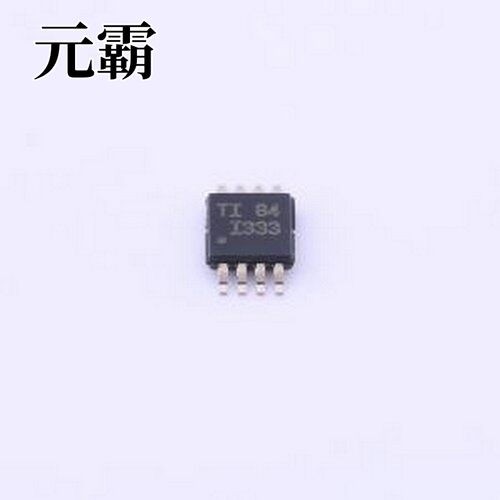 INA333AIDGKR 仪表放大器 INA333AIDGKR MSOP-8