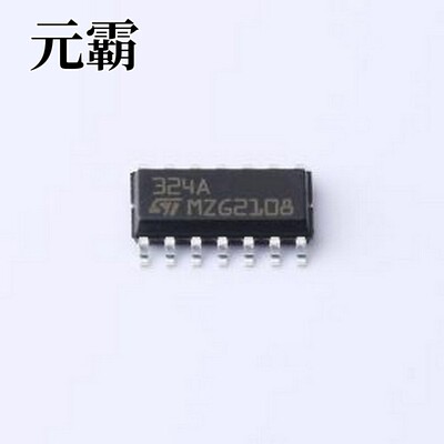 LM324AD 运算放大器 LM324AD SOIC-14