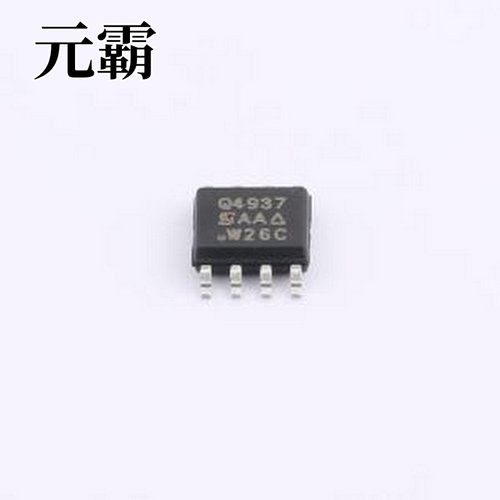 SQ4937EY-T1_GE3 场效应管(MOSFET) 2个P沟道 耐压:30V 电流:5A S