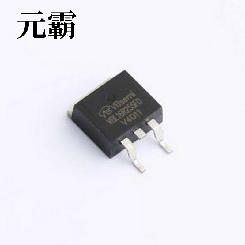 VBL16R25SFD 场效应管(MOSFET) 1个N沟道 耐压:600V 电流:4.3A TO