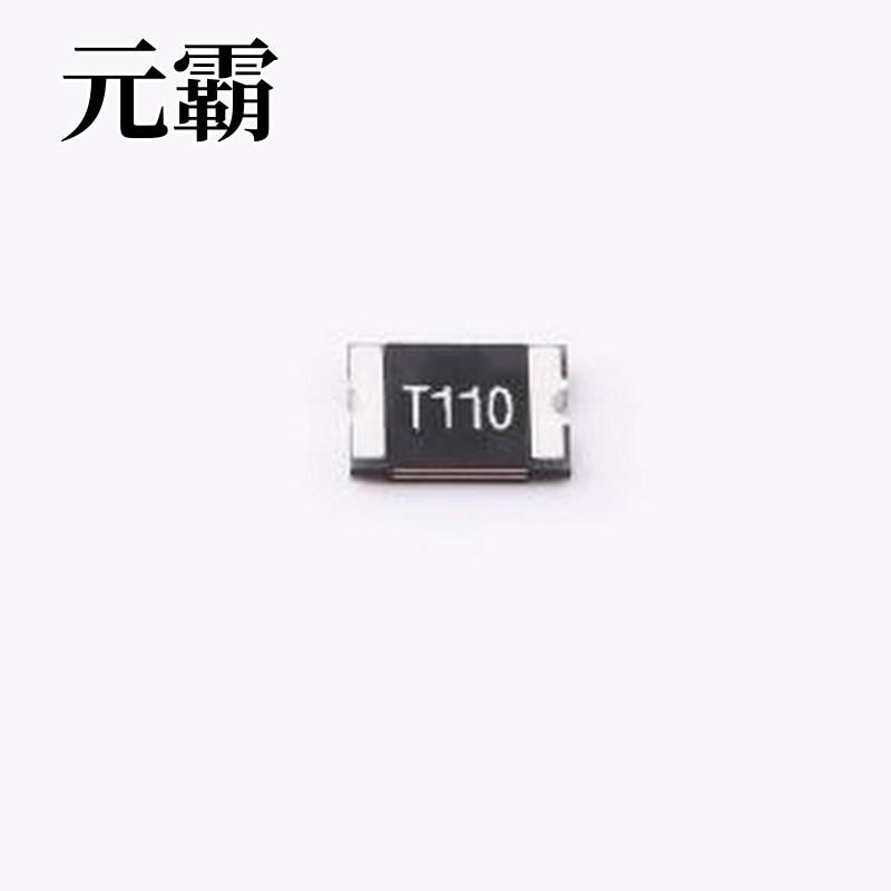 TLC-MSMD110/8 自恢复保险丝 Ihold(A) 1.10 Itrip(A) 2.2 1812