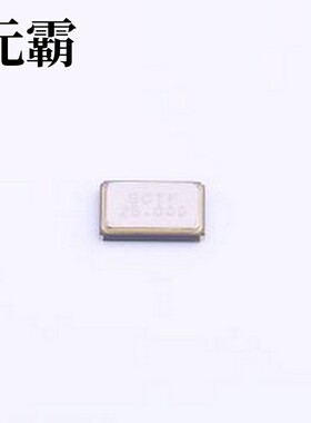 SX5B25.000F1520F30 无源晶振 25MHz ±20ppm 15pF SMD5032-4P