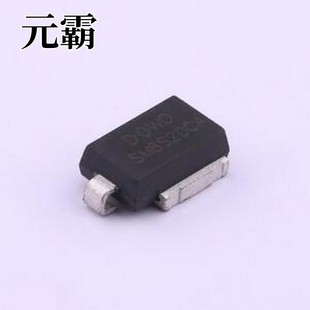 静电和浪涌保护 20V截止 TVS 双向TVS 204A峰值脉 ESD SM8S20CA