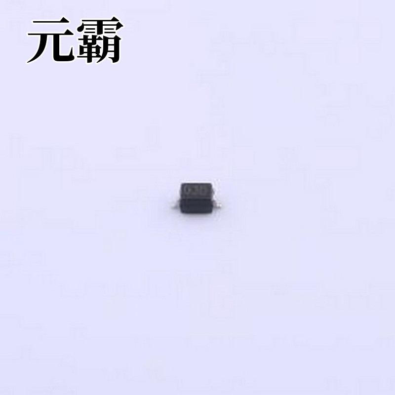 PESD3V3L1BA-MS 静电和浪涌保护(TVS/ESD) 03B SOD-323