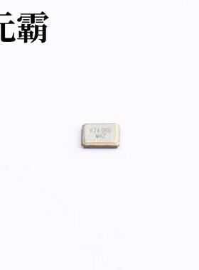 K2C240001010 无源晶振 24MHz ±10ppm 10pF SMD2520-4P
