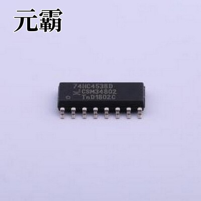 74HC4538D,653 单稳态多谐振荡器 CMOS 双路可触发精密单稳态多谐