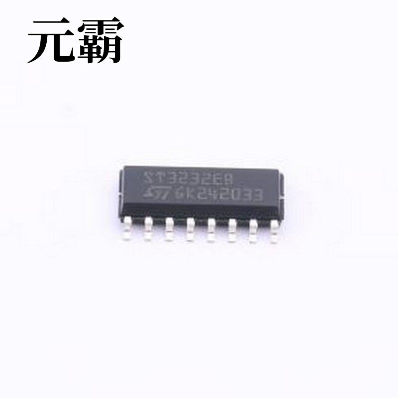 ST3232EBDR RS232芯片 ST3232EB, ST3232EC ±15 kV ESD保护 3到5
