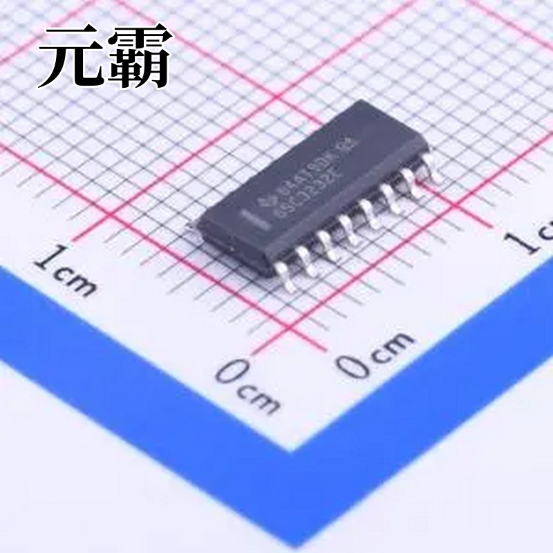 SN65C3232EDR SOIC-16 RS232芯片