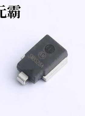 SM8S28A 静电和浪涌保护(TVS/ESD) 单向TVS 28V截止 145A峰值脉冲