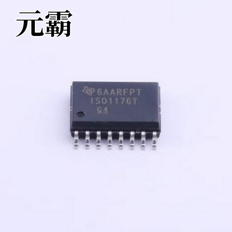 ISO1176TDWR 隔离式RS485/422收发器 ISO1176TDWR SOIC-16-300mil