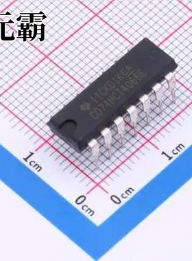 CD74HCT4066E PDIP-14 模拟开关/多路复用器
