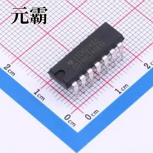 CD74HCT4066E PDIP-14 模拟开关/多路复用器