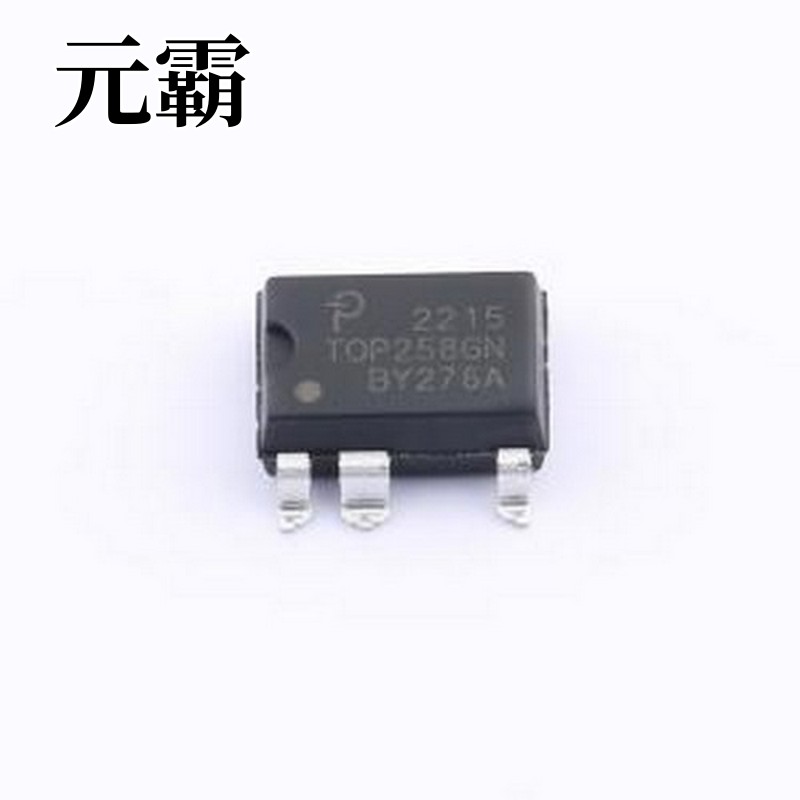 TOP258GN-TL AC-DC控制器和稳压器 TOP258GN-TL SMD-7P