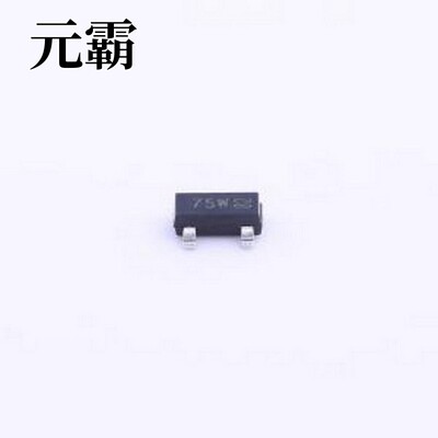 BAS70-05,215 肖特基二极管 电压:70V 电流:70mA SOT-23