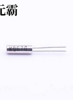 1TD125BFNS001 无源晶振 DT-26 32.768K 10PPM 12.5PF 袋装/盒装