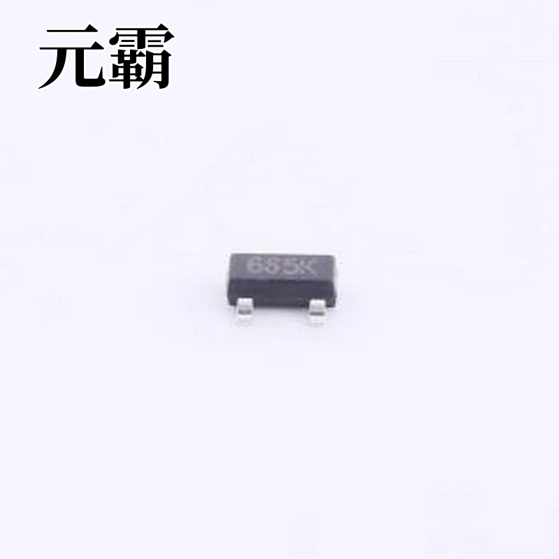 HX6206P362MR 线性稳压器(LDO) 输入6.5V 输出3.6V 100mA SOT-23