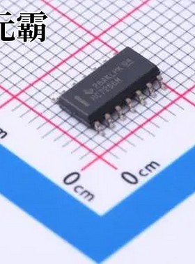 CD74HC7266M96 SOIC-14 逻辑门