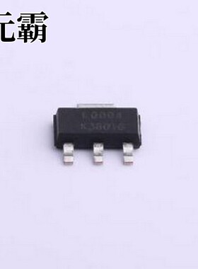 HSL0004 场效应管(MOSFET) 1个N沟道 耐压:100V 电流:3A SOT-223-