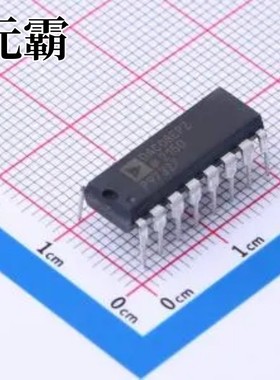 DAC08EPZ PDIP-16 数模转换芯片DAC