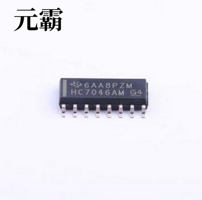 CD74HC7046AM 时钟发生器/频率合成器/PLL CD74HC7046AM SOIC-16
