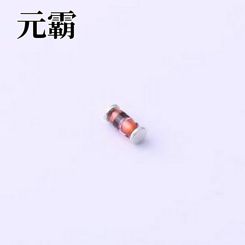 BZV55-C75,115 稳压二极管 齐纳二极管 75V 500mW MiniMELF