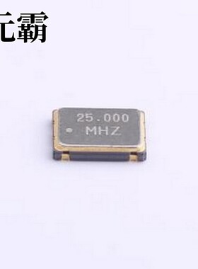 CJO03-250003320B30 有源晶振 25MHz 3.3V ±20ppm40℃~+85℃ S