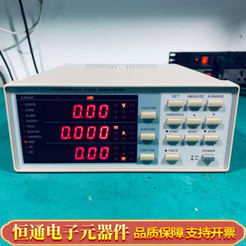 TopFer TPM-201H功率计，大600V，5A，D