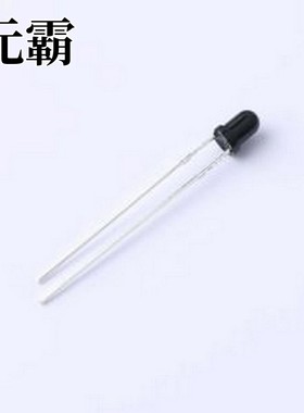 XYC-PT3B940DFC-L1-1 环境光传感器 3mm黑色圆头45°有边过滤可见