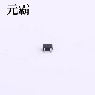DTA143EETL 三极管(BJT) PNP 电流:100mA 耐压:50V SOT-416F