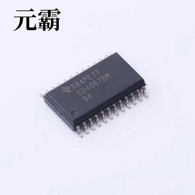CD4067BM 模拟开关/多路复用器 CD4067BM SOIC-24-300mil