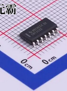 SN74CBT3125DR SOIC-14 信号开关/编解码器/多路复用器