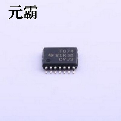 TL074CPWR FET输入运放 TL074CPWR TSSOP-14