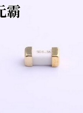25H6300G 一次性保险丝 6.3A 快速熔断型 SMD