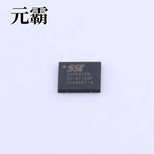 SST25VF016B-50-4I-QAF-T NOR FLASH 16Mbit SPI Serial Flash WS